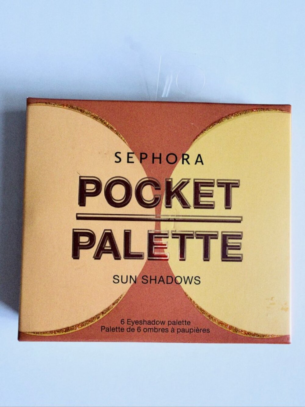 Sephora Pocket Palette Sun Shadows Golden Hour 6 Eyeshadow Palette New Sealed - Picture 3 of 10